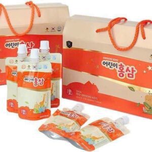 Nước Uống Hồng Sâm Kids Korean Dinh Dưỡng Cho Bé