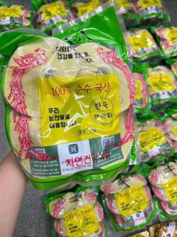 Nấm Linh Chi Vàng Phượng Hoàng Hàn Quốc Kana