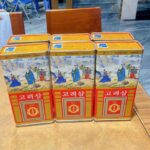Hồng Sâm Thái Lát Hàn Quốc Hộp Sắt