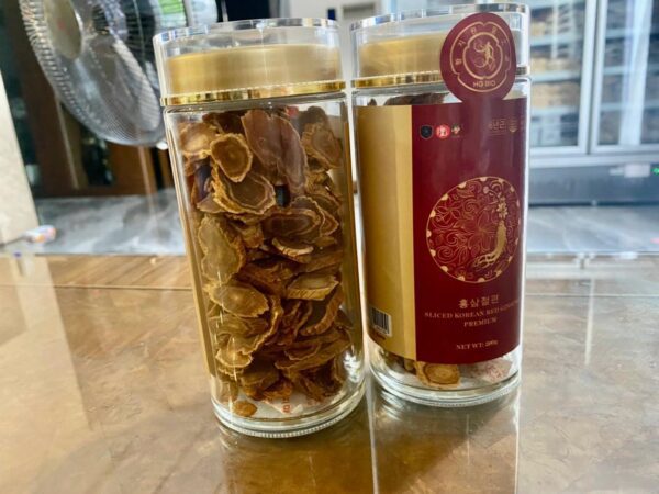 Hồng Sâm Thái Lát Tinh Túy Hồng Sâm Hảo Hạng Hàn Quốc - Ảnh 2