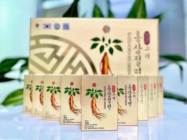 Hồng Sâm Lát Tẩm Mật Ong Hàn Quốc Cao Cấp - Ảnh 6