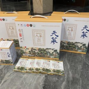 Nước Hắc Sâm Đông Trùng Cao Cấp từ Hàn Quốc