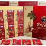 Nước Hồng Sâm Nhung Hươu Linh Chi Hàn Quốc Q GOLD+ Q PLUS