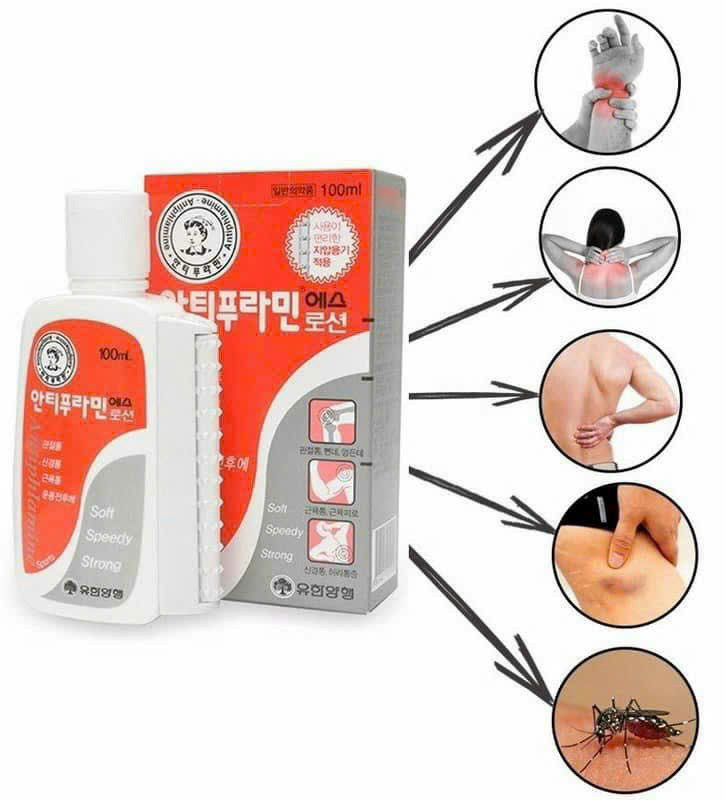 Dầu Bóp Giãn Gân Cốt Hàn Quốc
