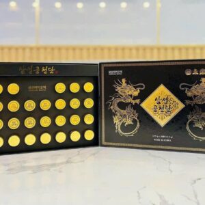 An Cung Trầm Hương Premium Hàn Quốc. Hộp 30 Viên.
