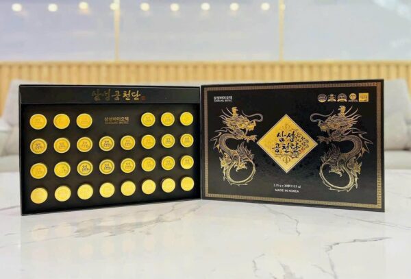An Cung Trầm Hương Premium Hàn Quốc. Hộp 30 Viên.