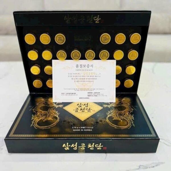 An Cung Trầm Hương Premium Hàn Quốc. Hộp 30 Viên. - Ảnh 6