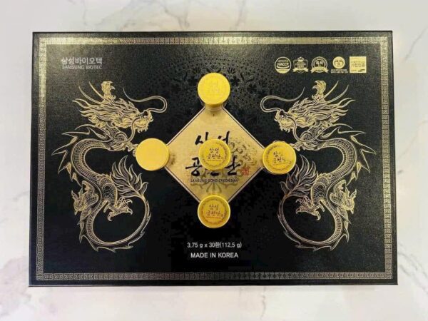 An Cung Trầm Hương Premium Hàn Quốc. Hộp 30 Viên. - Ảnh 5