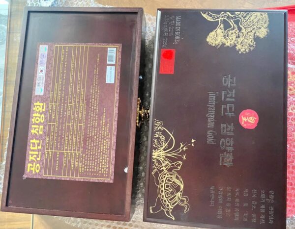 Hoạt Huyết Dưỡng Não Trầm Hương Hoàn Hàn Quốc - Ảnh 4