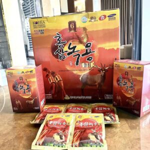 Nước Hồng Sâm Nhung Hươu Linh Chi Tổng Hợp