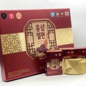 Hồng Sâm Thái Lát Tẩm Mật Ong Hộp 200Gr