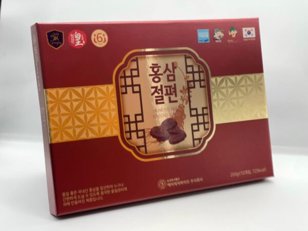 Hồng Sâm Thái Lát Tẩm Mật Ong Hộp 200Gr - Ảnh 2