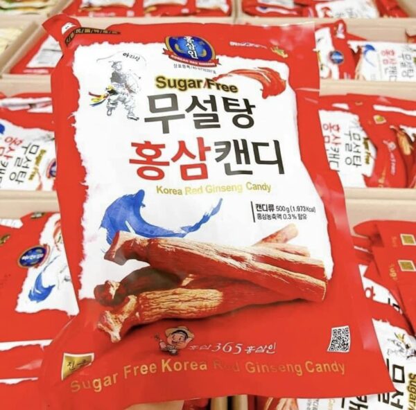 Kẹo Hồng Sâm Hàn Quốc Hiệu Ông Già Bà Lão 800Gr - Ảnh 6