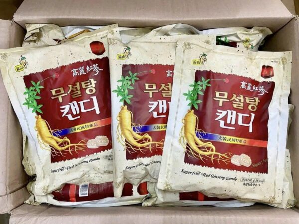 Kẹo Hồng Sâm Hàn Quốc Hiệu Ông Già Bà Lão 800Gr - Ảnh 5