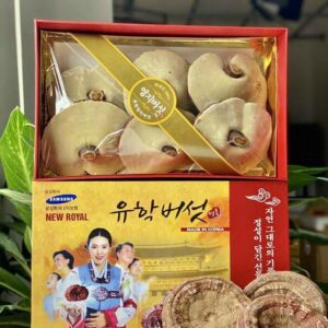 Nấm Linh Chi Cô Gái Hoàng Cung Hàn Quốc (10 Tai/1kg)