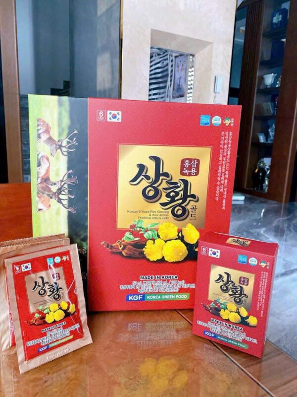 Nấm Thượng Hoàng Kana và Nấm Thượng Hoàng 365 Hàn Quốc - Ảnh 5