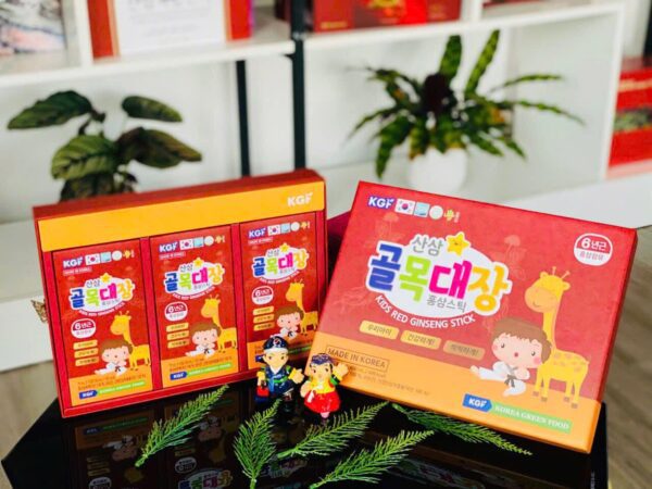 Nước Hồng Sâm Trẻ Em Hàn Quốc Kids Red Ginseng Stick - Ảnh 6