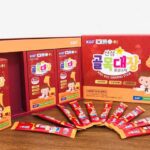 Nước Hồng Sâm Trẻ Em Hàn Quốc Kids Red Ginseng Stick