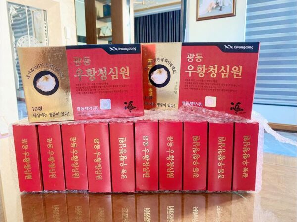 An Cung Ngưu Hoàng Hoàn KWANGDONG Hàn Quốc