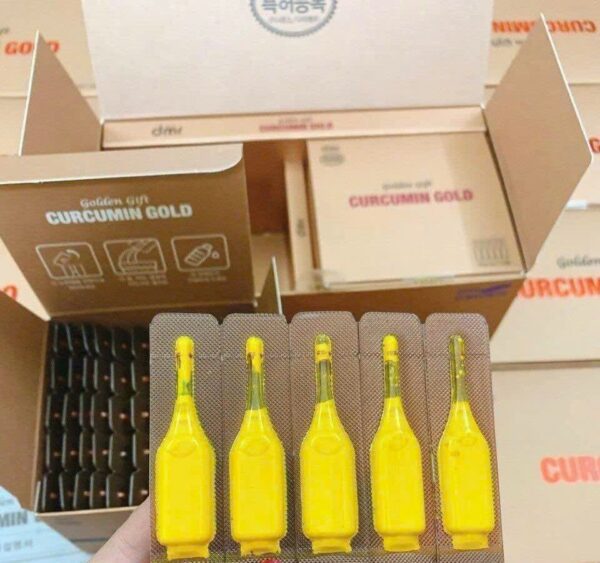 Tinh Bột Nghệ Nano Curcumin Gold Hàn Quốc - Ảnh 4