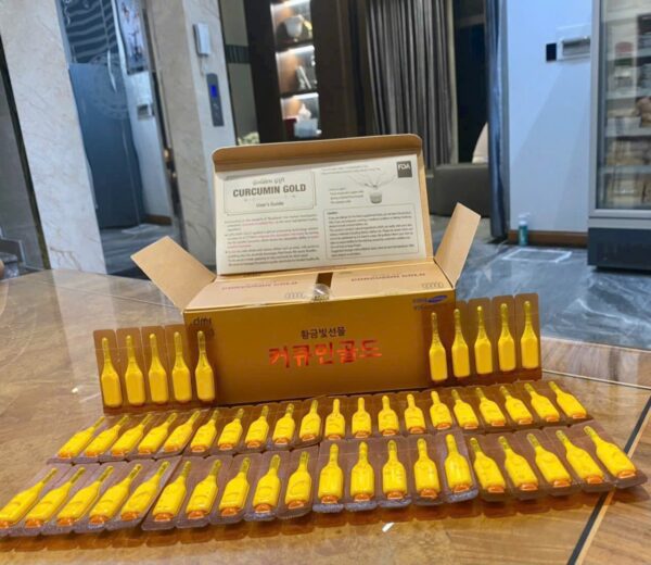 Tinh Bột Nghệ Nano Curcumin Gold Hàn Quốc