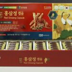 Viên Đạm Hồng Sâm Linh Chi  Nhung Hươu Hanmi Hàn Quốc