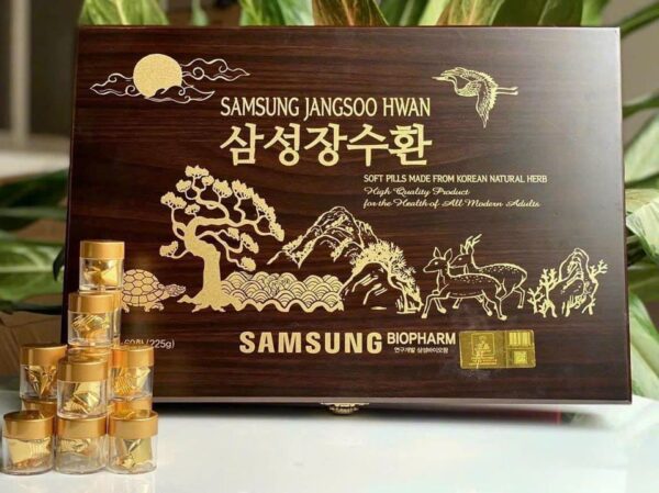 Viên Hoàn Trầm Hương Mật Ong Samsung Jangsoo Hwan