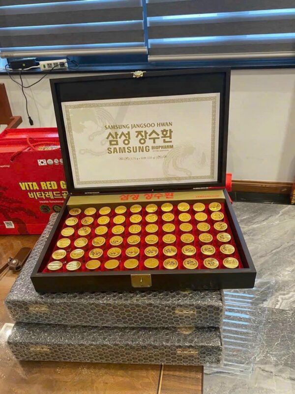Viên Hoàn Trầm Hương Mật Ong Samsung Jangsoo Hwan - Ảnh 3
