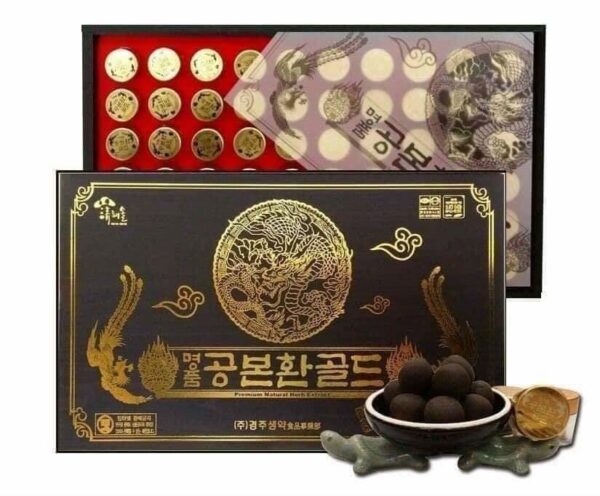 Viên Uống Đồng Trùng Hạ Thảo Hộp Gỗ 60 Viên