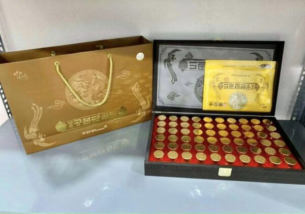 Viên Uống Đồng Trùng Hạ Thảo Hộp Gỗ 60 Viên - Ảnh 3
